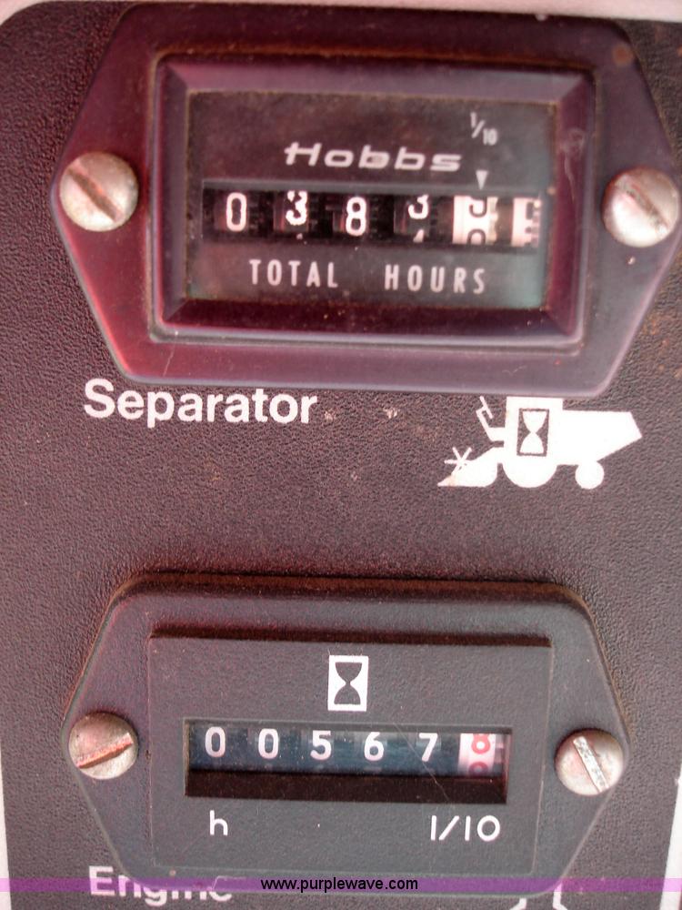 image for item 1702 Allis Chalmers self-propelled cotton stripper