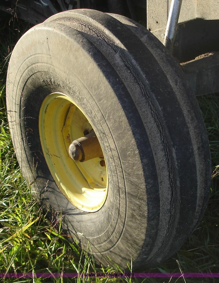 image for item 1702 Allis Chalmers self-propelled cotton stripper