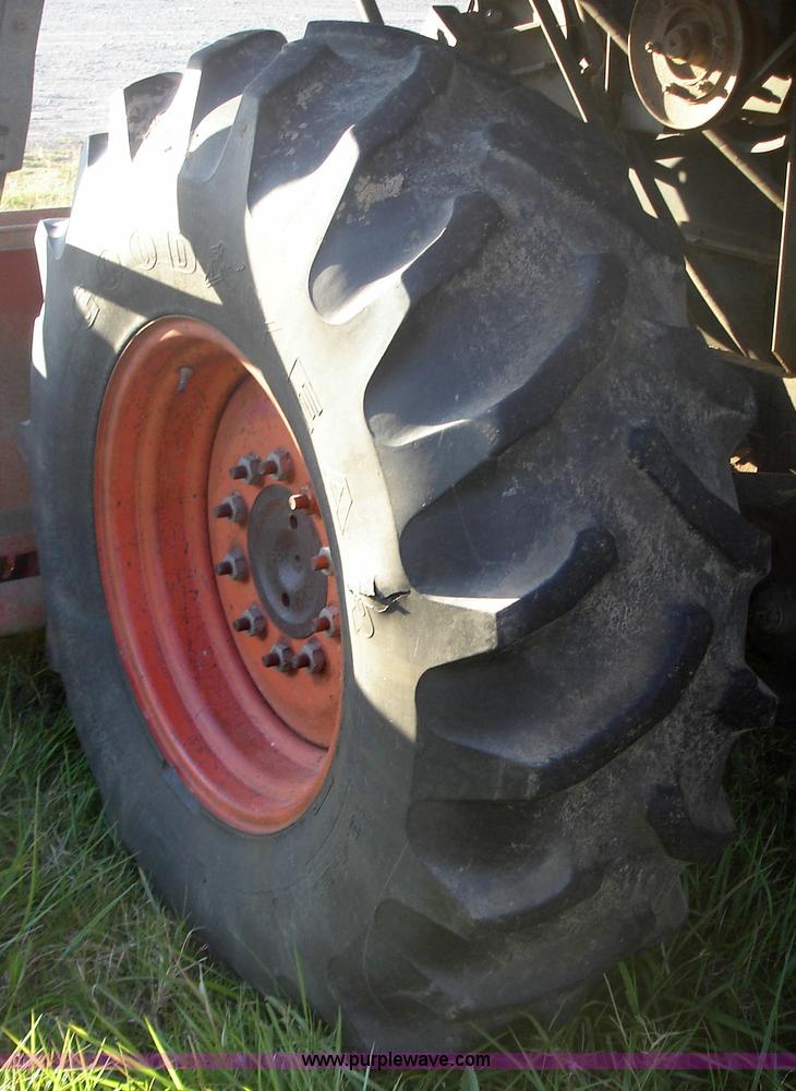 image for item 1702 Allis Chalmers self-propelled cotton stripper