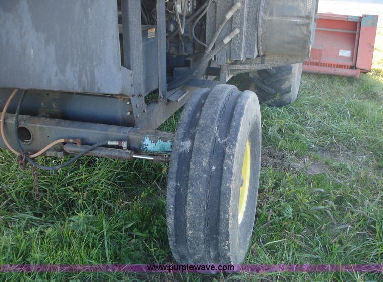 image for item 1702 Allis Chalmers self-propelled cotton stripper