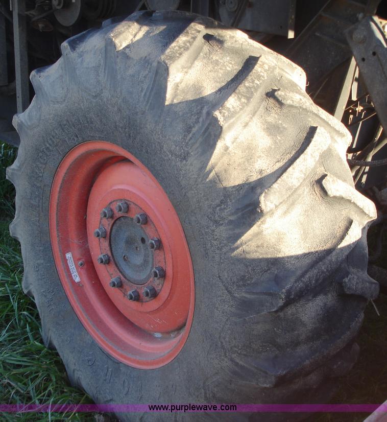 image for item 1702 Allis Chalmers self-propelled cotton stripper