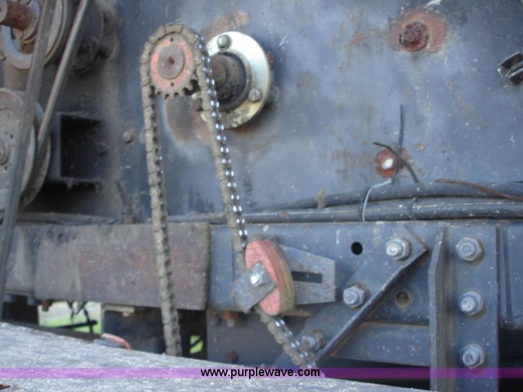 image for item 1702 Allis Chalmers self-propelled cotton stripper
