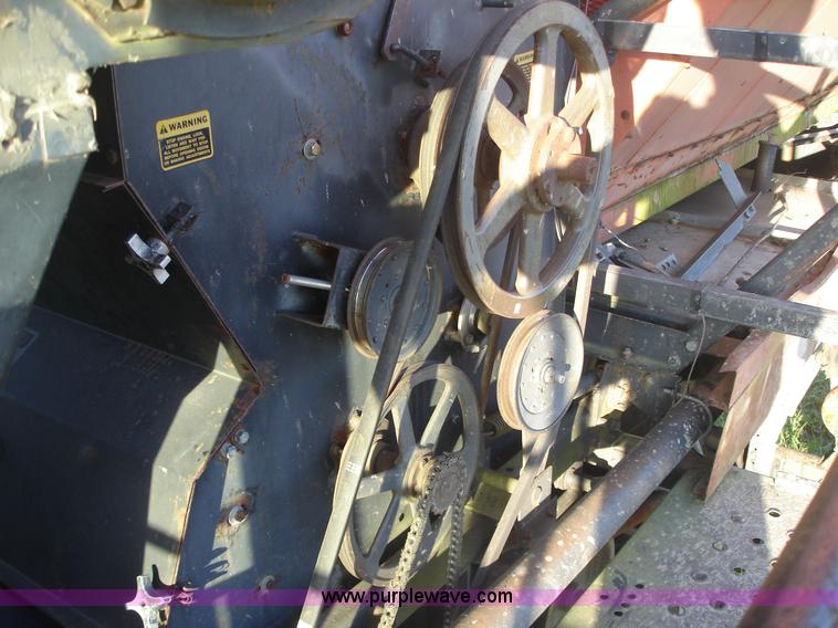 image for item 1702 Allis Chalmers self-propelled cotton stripper