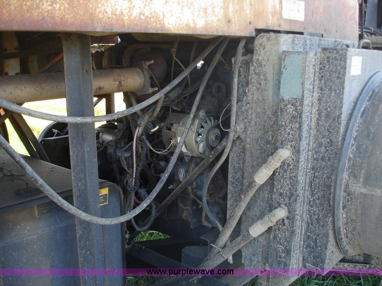 image for item 1702 Allis Chalmers self-propelled cotton stripper