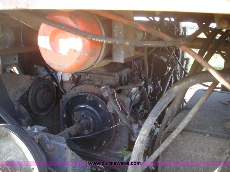 image for item 1702 Allis Chalmers self-propelled cotton stripper