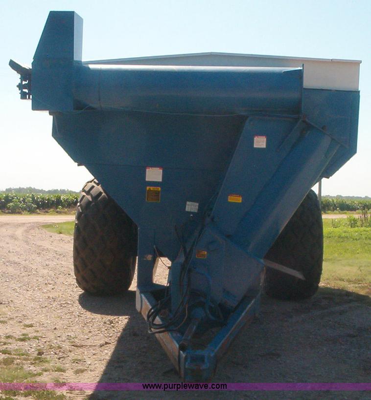 image for item 1910 Kinze 800 grain cart