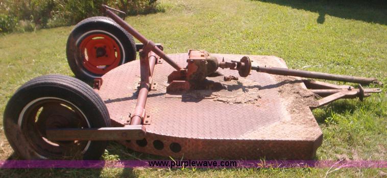 image for item 1953 Pull type rotary mower