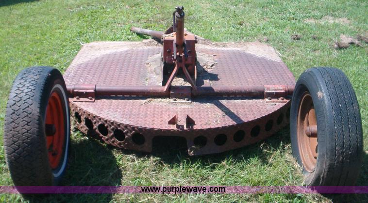 image for item 1953 Pull type rotary mower