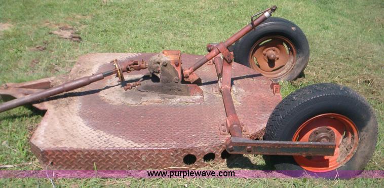 image for item 1953 Pull type rotary mower
