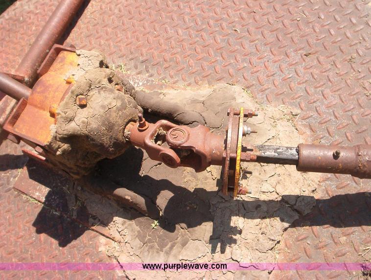 image for item 1953 Pull type rotary mower