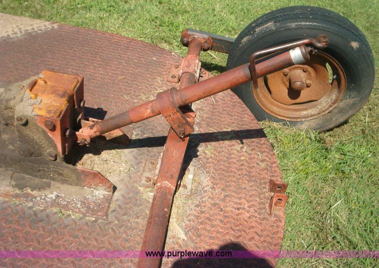 image for item 1953 Pull type rotary mower