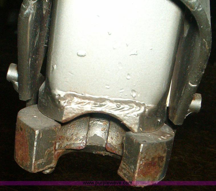 image for item 1954 Loadmaster fifth wheel grain trailer