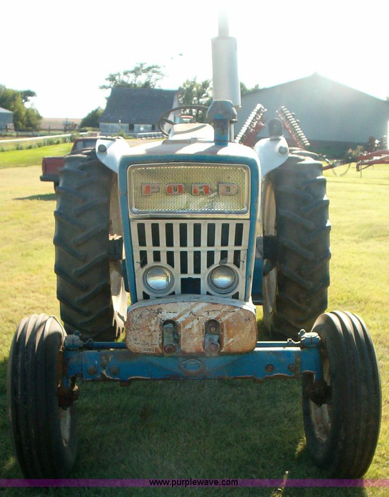 image for item 1958 Ford 5000 tractor