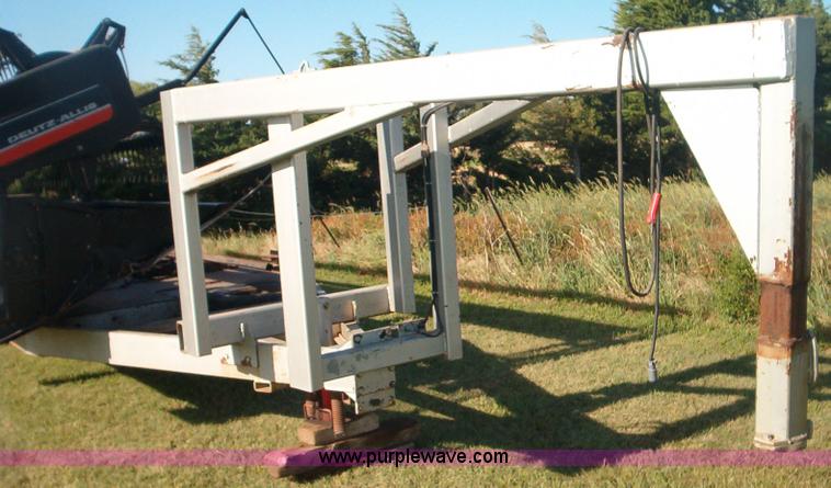 image for item 1959 Double header trailer