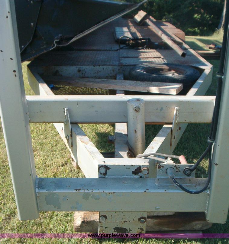 image for item 1959 Double header trailer