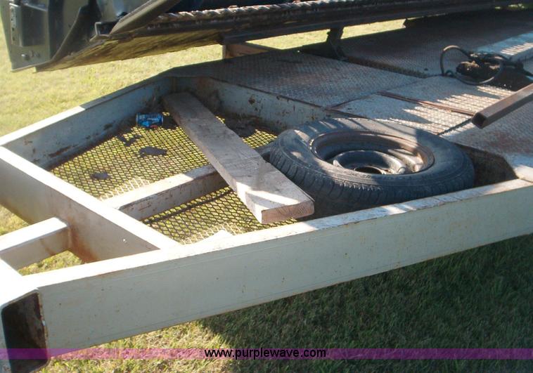 image for item 1959 Double header trailer