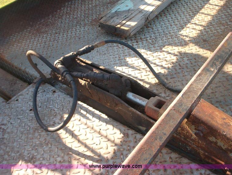 image for item 1959 Double header trailer