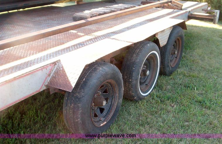 image for item 1959 Double header trailer