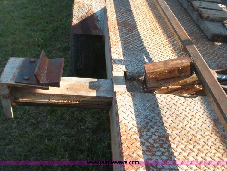 image for item 1959 Double header trailer