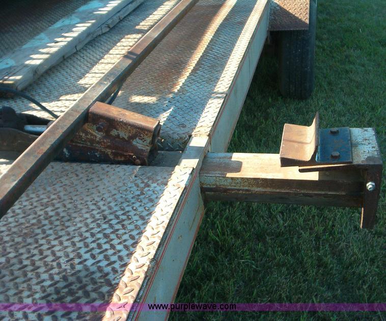 image for item 1959 Double header trailer