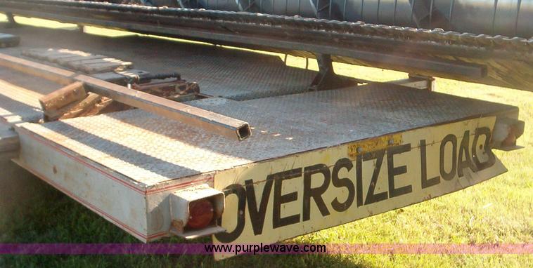 image for item 1959 Double header trailer