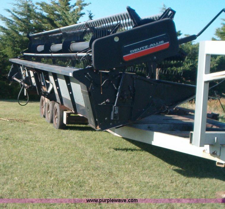 image for item 1959 Double header trailer