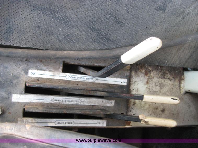 image for item 2227 1979 Hagie 647 self propelled sprayer with 60' boom