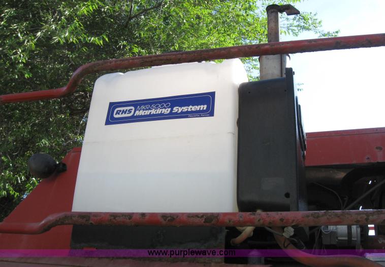 image for item 2227 1979 Hagie 647 self propelled sprayer with 60' boom