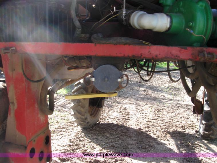 image for item 2227 1979 Hagie 647 self propelled sprayer with 60' boom