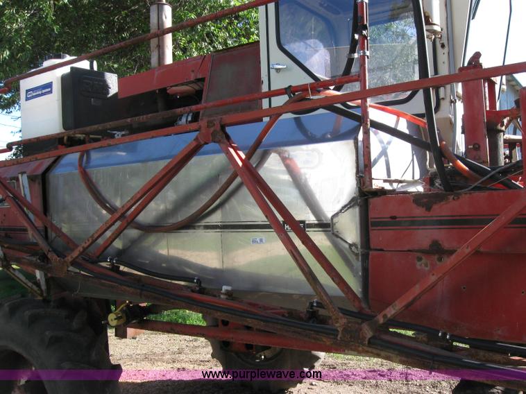 image for item 2227 1979 Hagie 647 self propelled sprayer with 60' boom