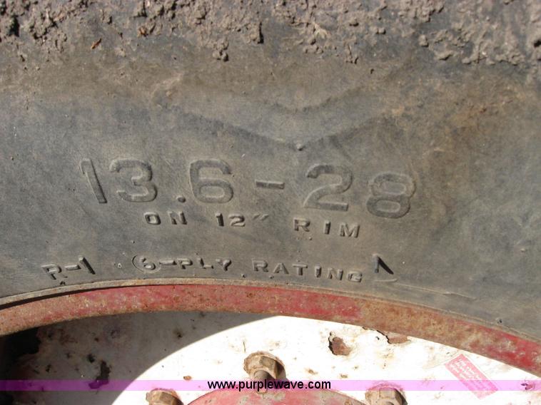 image for item 2227 1979 Hagie 647 self propelled sprayer with 60' boom