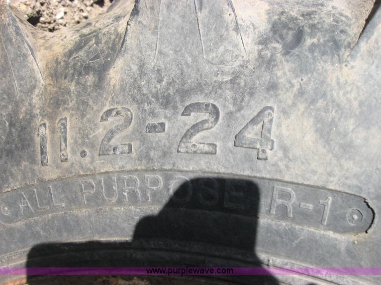 image for item 2227 1979 Hagie 647 self propelled sprayer with 60' boom