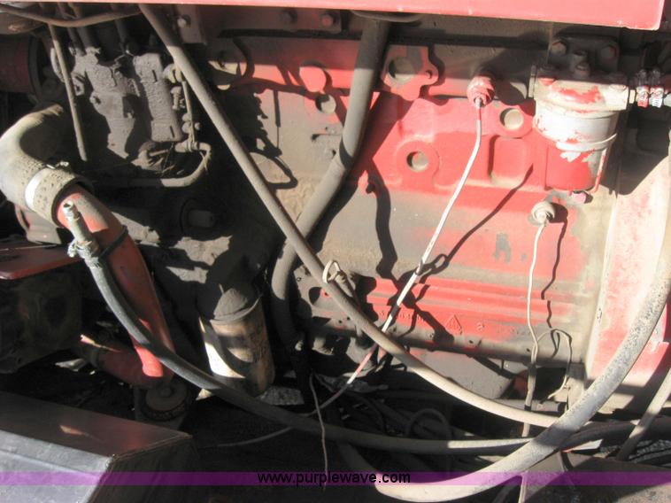 image for item 2227 1979 Hagie 647 self propelled sprayer with 60' boom