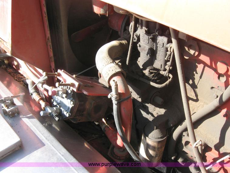 image for item 2227 1979 Hagie 647 self propelled sprayer with 60' boom