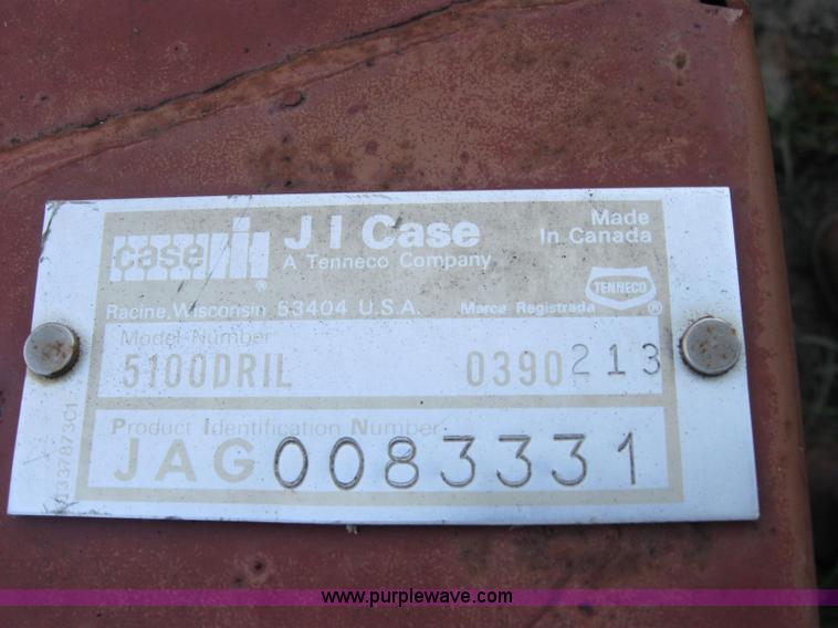 image for item 2228 Case IH 5100 double hitch grain drills