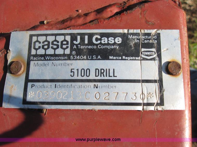 image for item 2228 Case IH 5100 double hitch grain drills