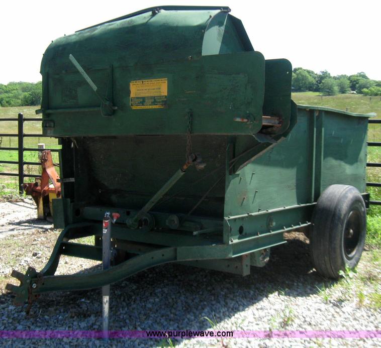 image for item 2235 Grain-o-vator 55 feed wagon