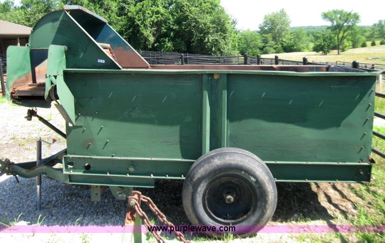 image for item 2235 Grain-o-vator 55 feed wagon