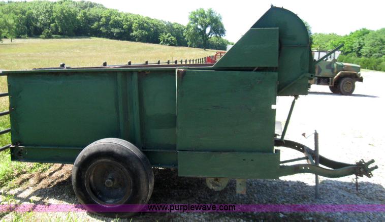 image for item 2235 Grain-o-vator 55 feed wagon