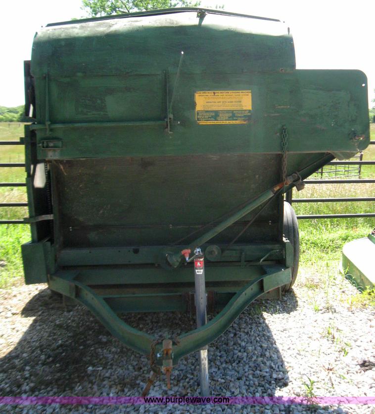 image for item 2235 Grain-o-vator 55 feed wagon