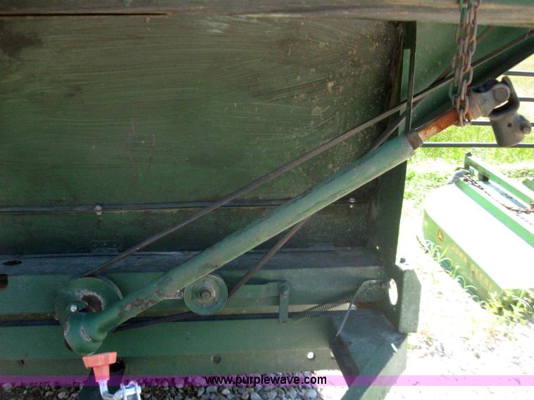 image for item 2235 Grain-o-vator 55 feed wagon