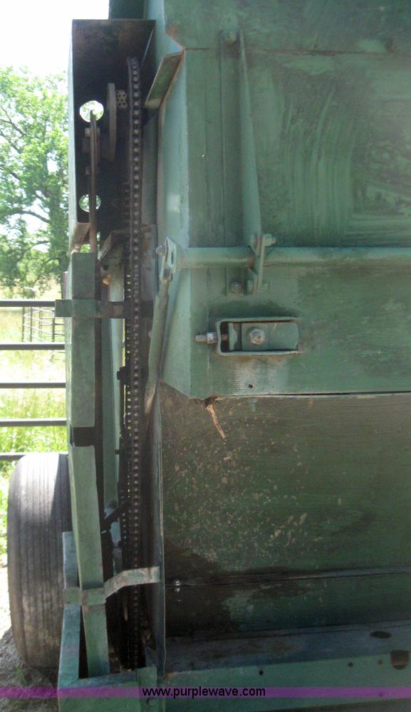 image for item 2235 Grain-o-vator 55 feed wagon