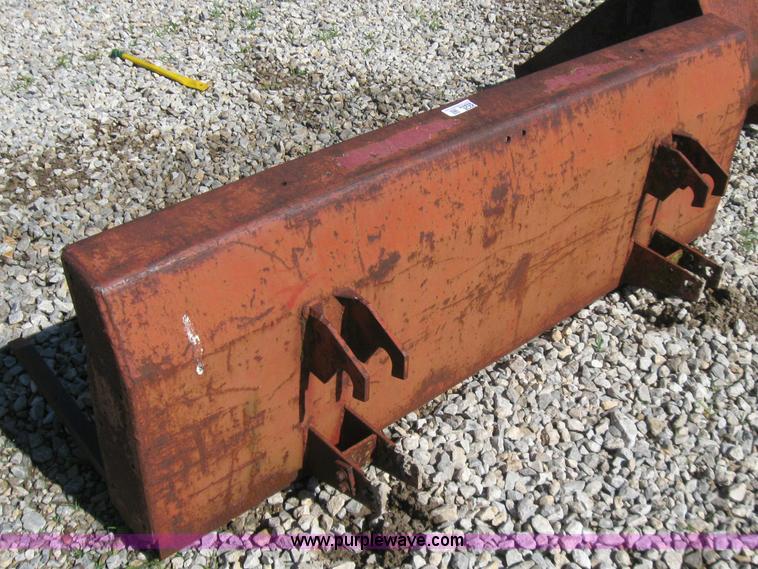 image for item 2238 Gehl 4400 hydracat skid steer