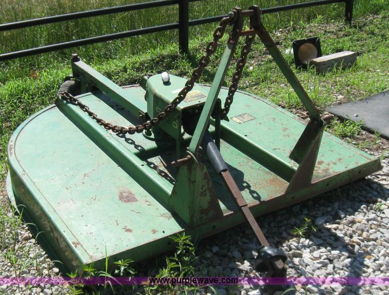 image for item 2239 John Deere 506 rotary mower