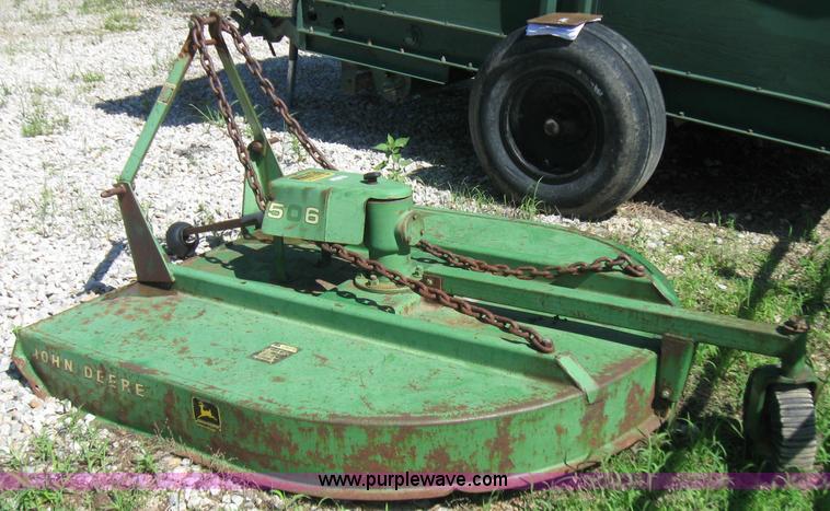 image for item 2239 John Deere 506 rotary mower