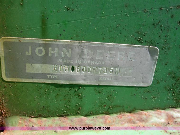 image for item 2239 John Deere 506 rotary mower