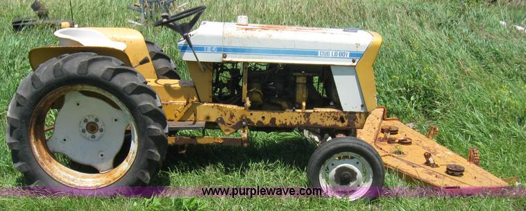 image for item 2248 1969 International Cub 154 low-boy mower