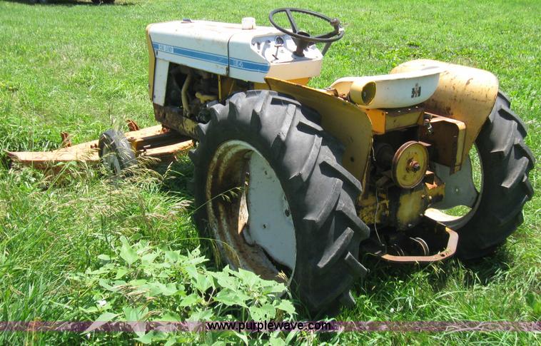 image for item 2248 1969 International Cub 154 low-boy mower