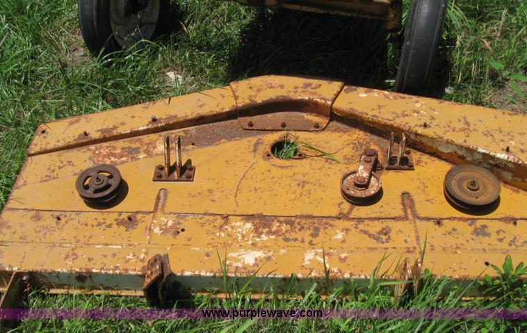 image for item 2248 1969 International Cub 154 low-boy mower