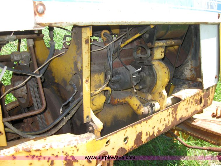 image for item 2248 1969 International Cub 154 low-boy mower